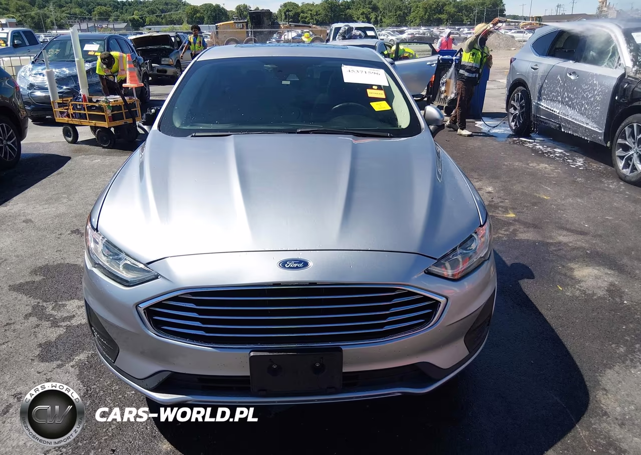 2020 Ford Fusion Se VIN:3FA6P0HD9LR172826 - 12