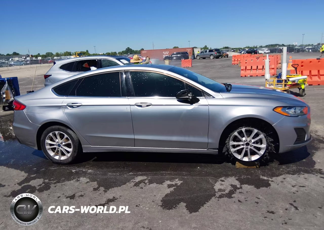 2020 Ford Fusion Se VIN:3FA6P0HD9LR172826 - 13