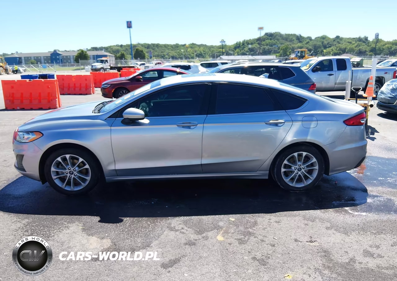2020 Ford Fusion Se VIN:3FA6P0HD9LR172826 - 14