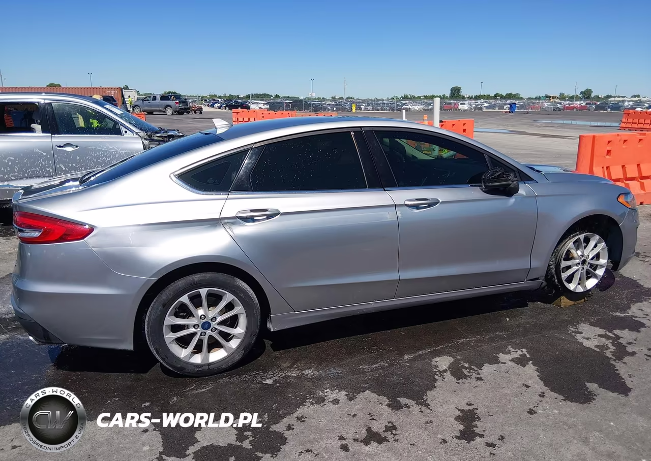 2020 Ford Fusion Se VIN:3FA6P0HD9LR172826 - 6