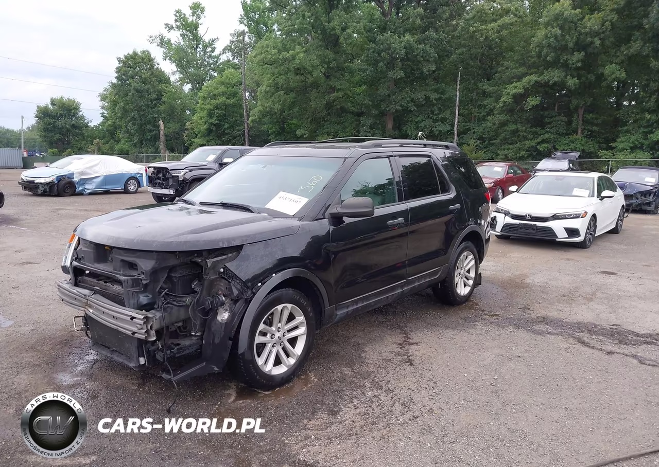 2015 Ford Explorer VIN:1FM5K7B85FGB71690 - 2