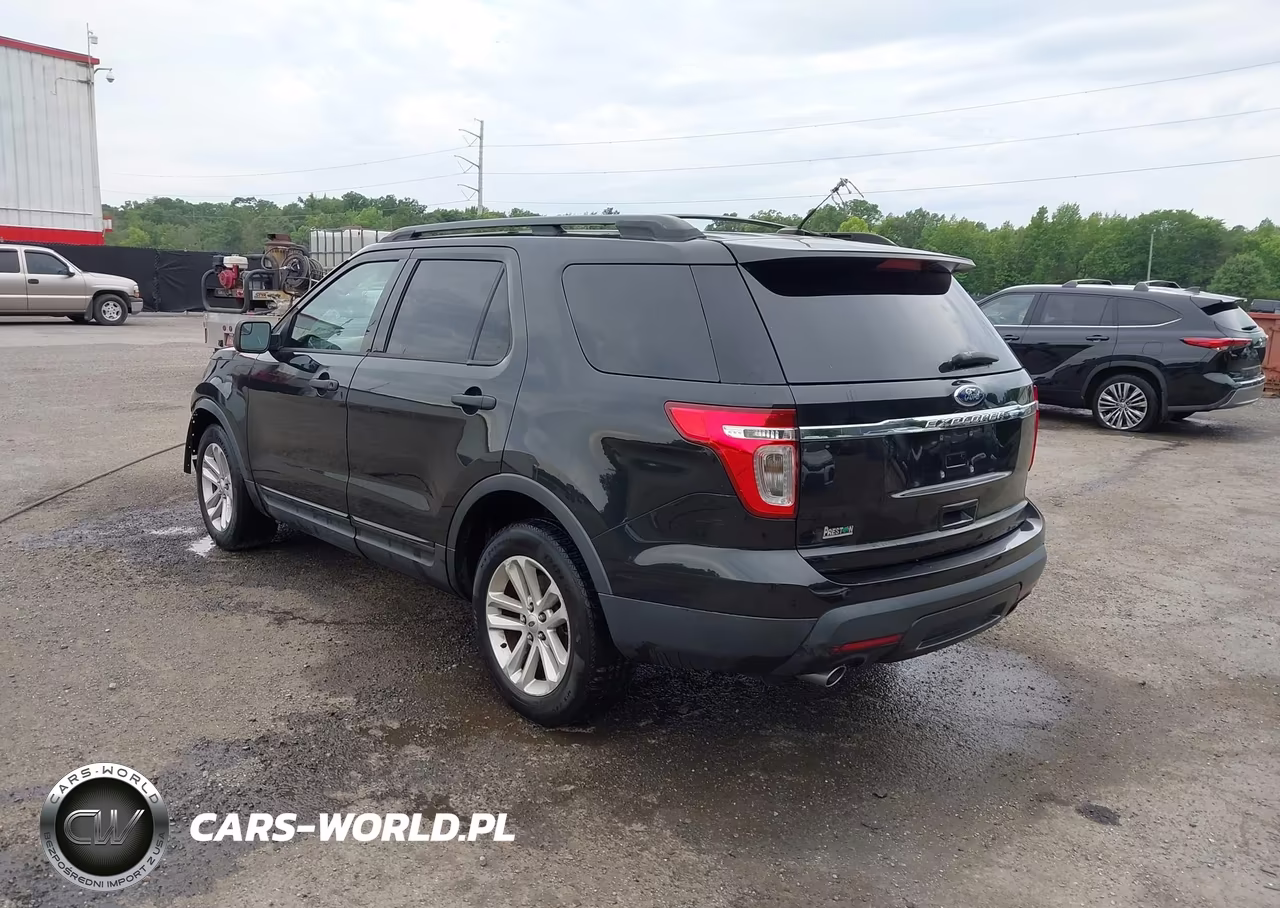 2015 Ford Explorer VIN:1FM5K7B85FGB71690 - 3