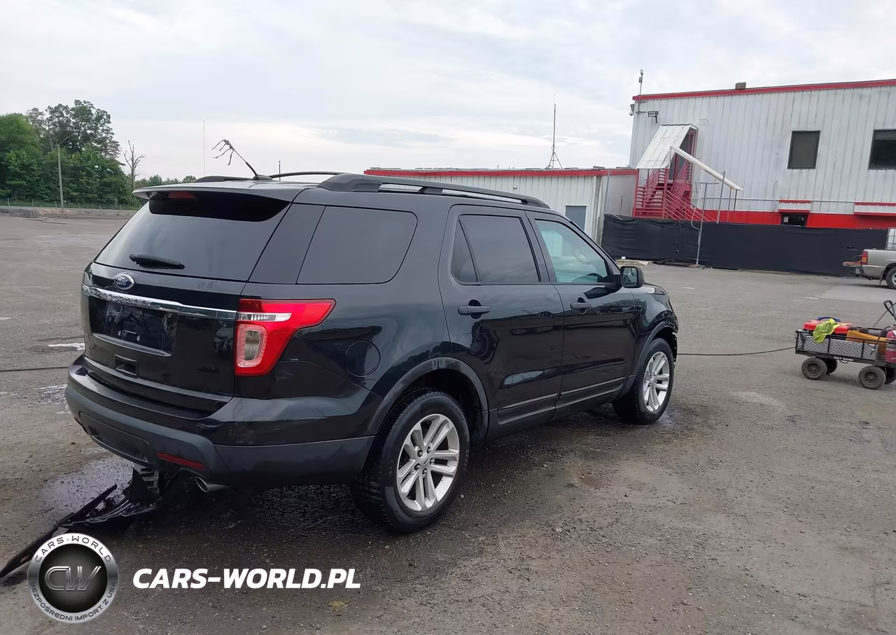2015 Ford Explorer VIN:1FM5K7B85FGB71690 - 4
