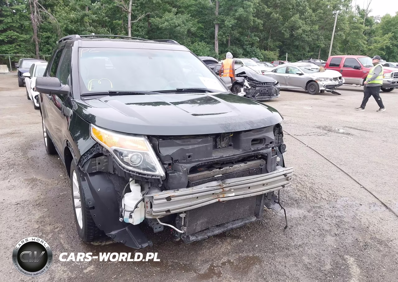 2015 Ford Explorer VIN:1FM5K7B85FGB71690 - 6