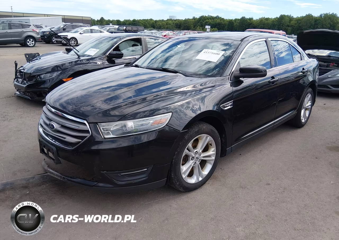 2013 Ford Taurus Sel VIN:1FAHP2E85DG122848 - 2