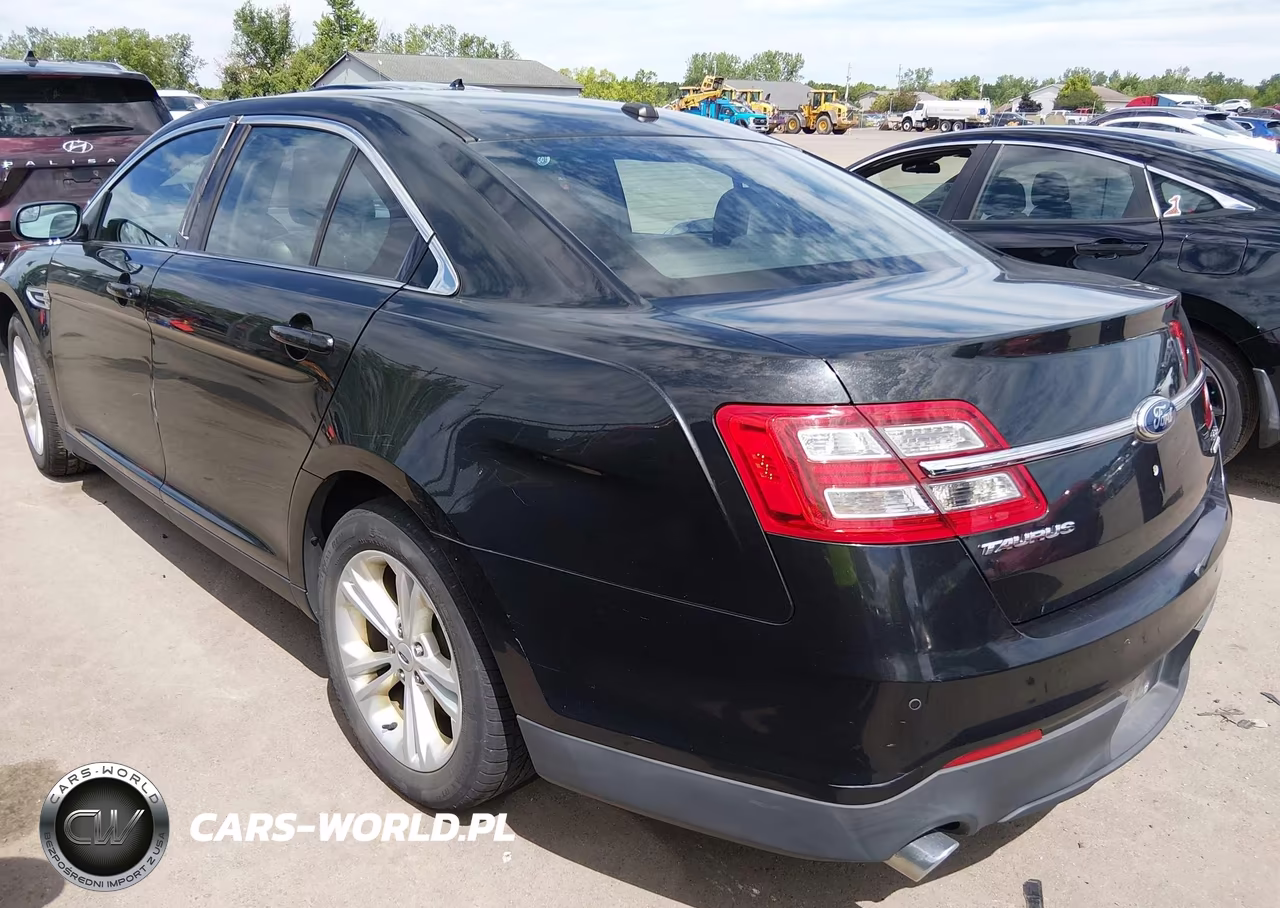 2013 Ford Taurus Sel VIN:1FAHP2E85DG122848 - 3