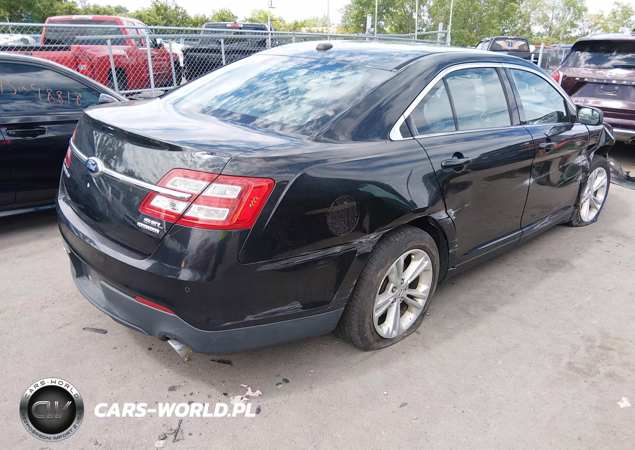 2013 Ford Taurus Sel VIN:1FAHP2E85DG122848 - 4