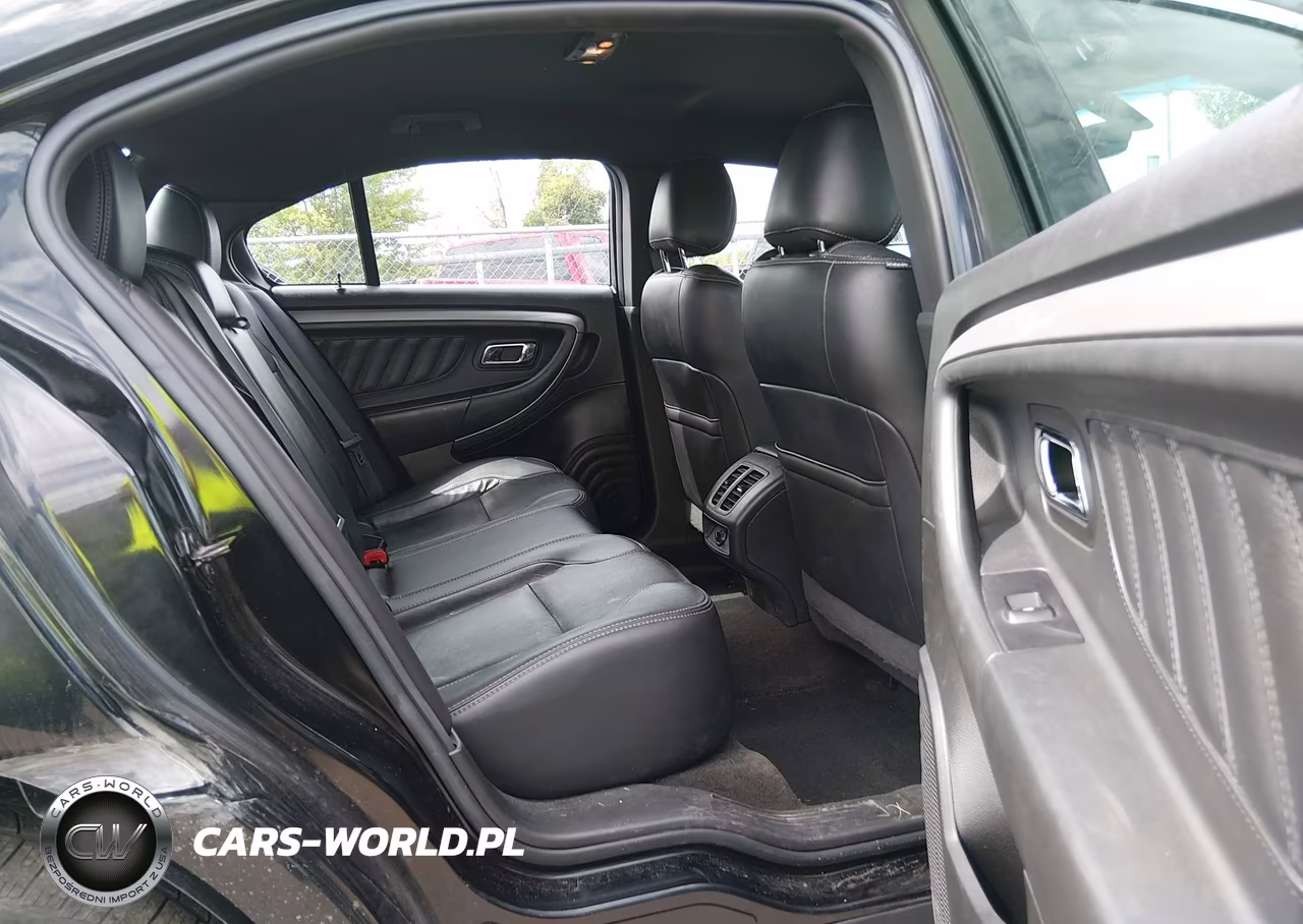 2013 Ford Taurus Sel VIN:1FAHP2E85DG122848 - 8