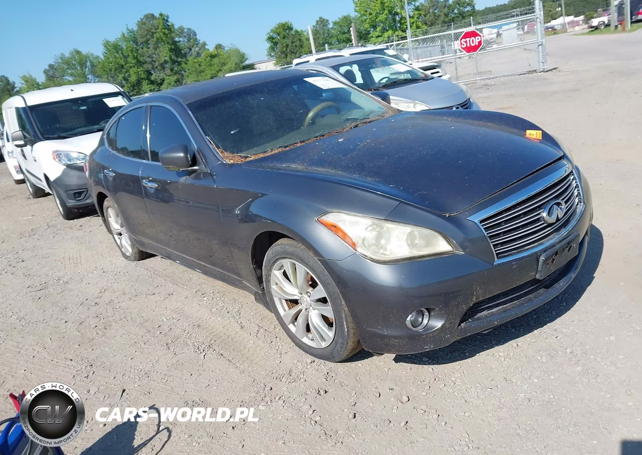 2012 Infiniti M37X