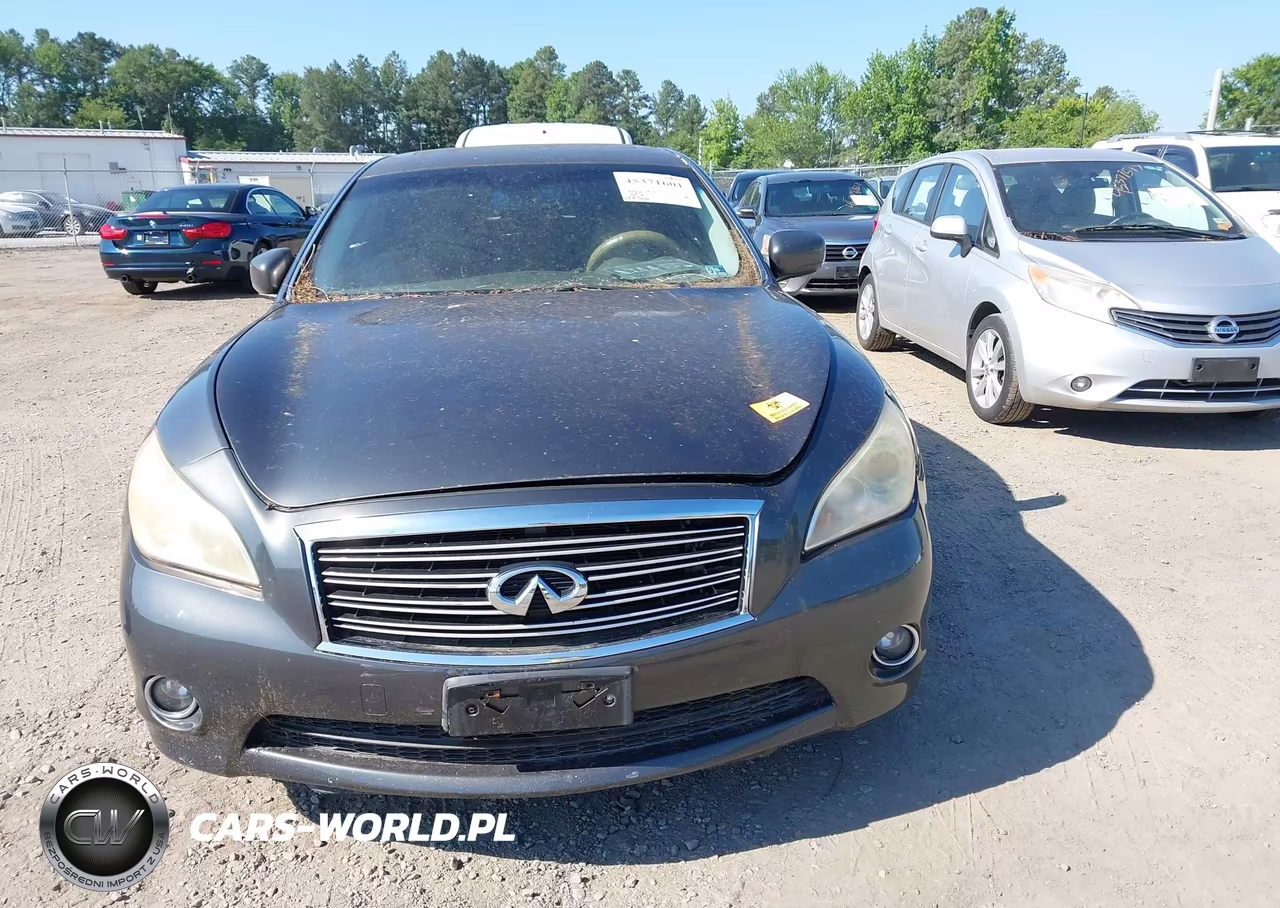 2012 Infiniti M37X VIN:JN1BY1AR3CM394985 - 12