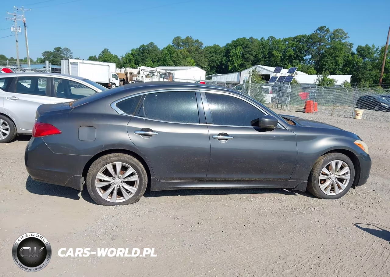 2012 Infiniti M37X VIN:JN1BY1AR3CM394985 - 13