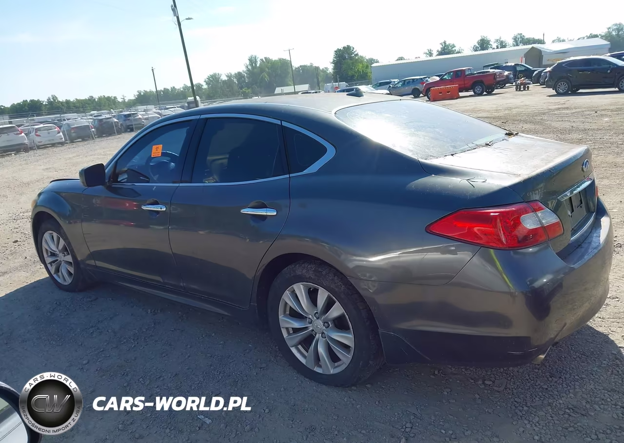 2012 Infiniti M37X VIN:JN1BY1AR3CM394985 - 14