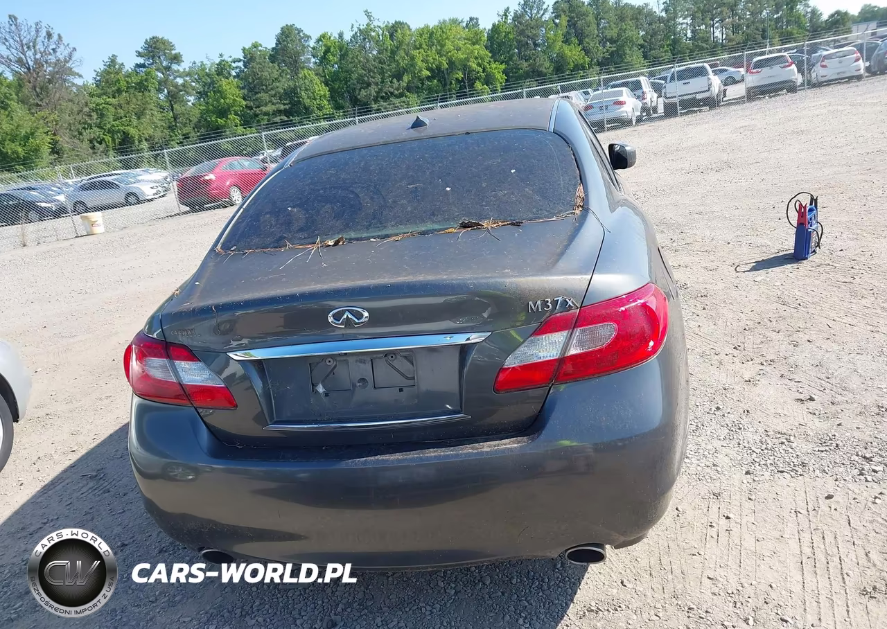 2012 Infiniti M37X VIN:JN1BY1AR3CM394985 - 16