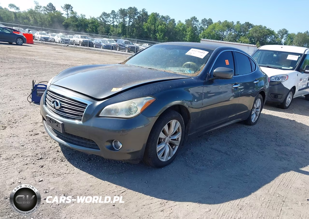 2012 Infiniti M37X VIN:JN1BY1AR3CM394985 - 2