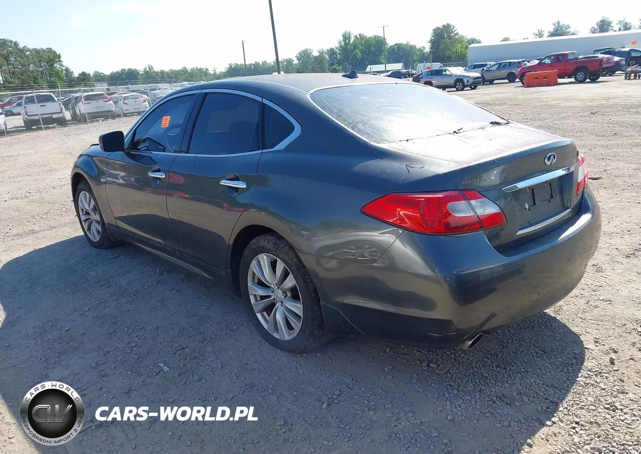 2012 Infiniti M37X VIN:JN1BY1AR3CM394985 - 3
