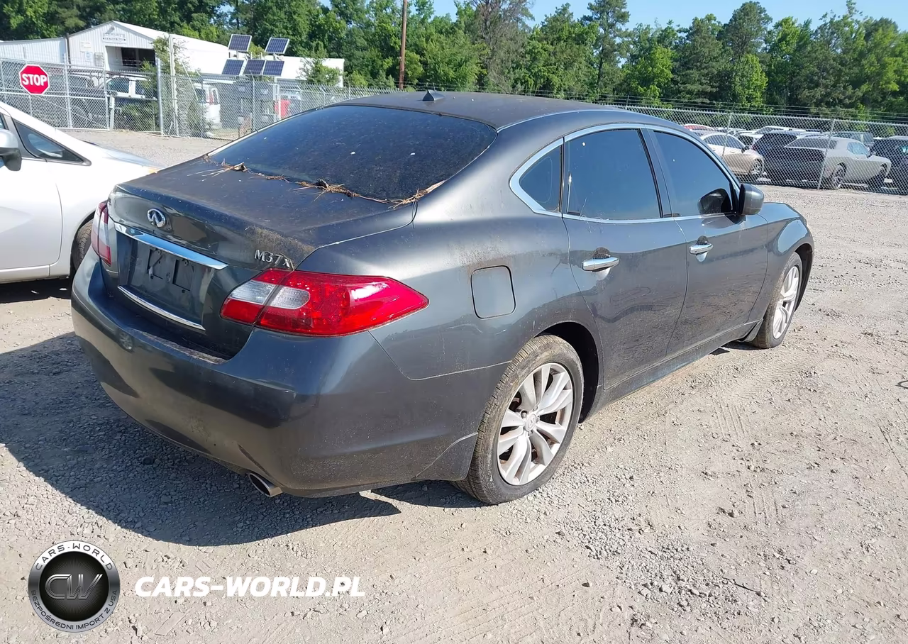 2012 Infiniti M37X VIN:JN1BY1AR3CM394985 - 4