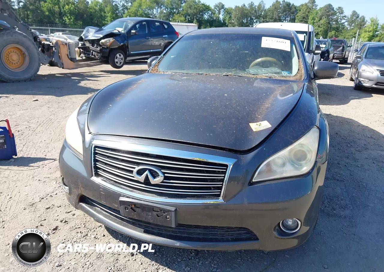 2012 Infiniti M37X VIN:JN1BY1AR3CM394985 - 6