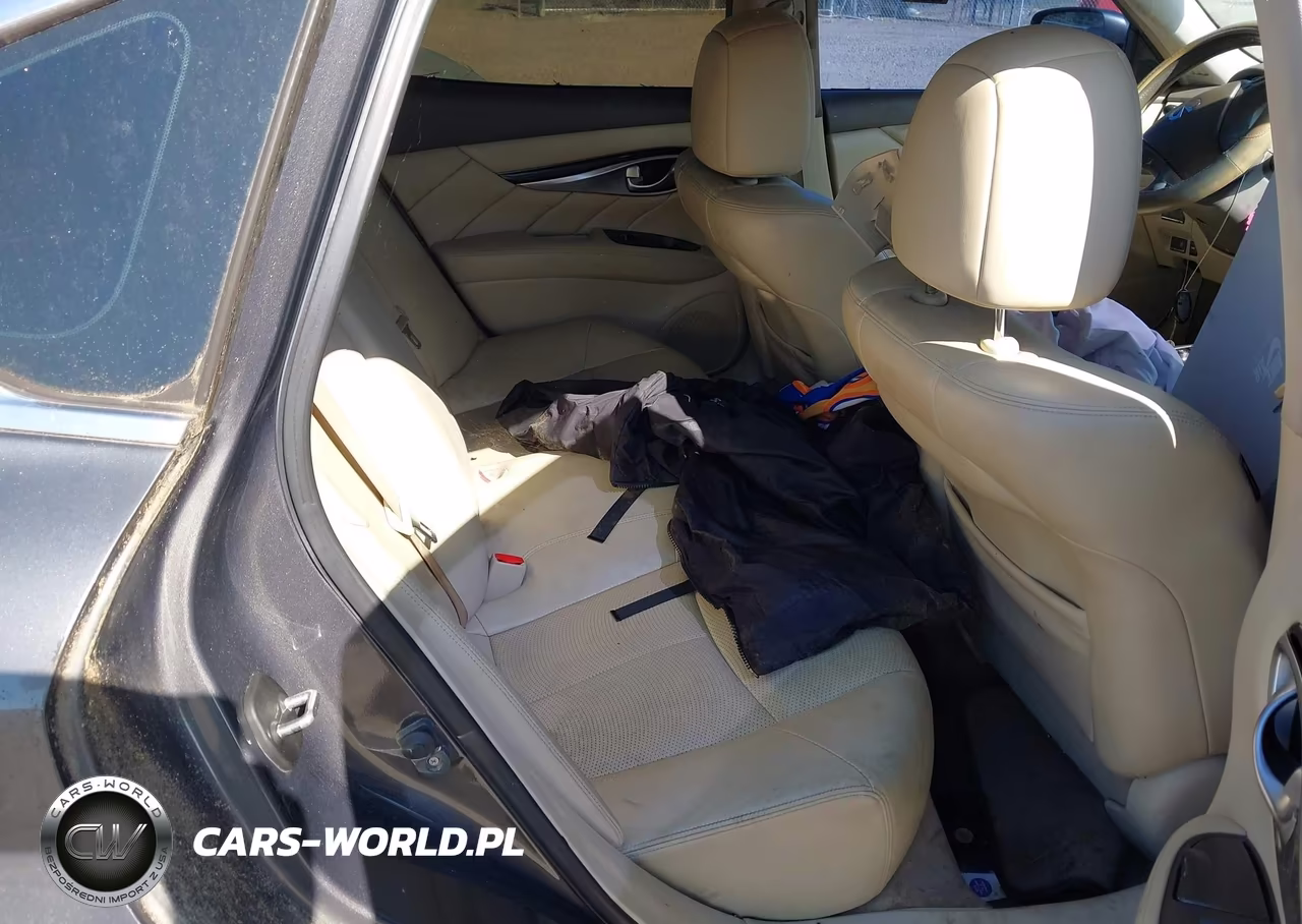 2012 Infiniti M37X VIN:JN1BY1AR3CM394985 - 8