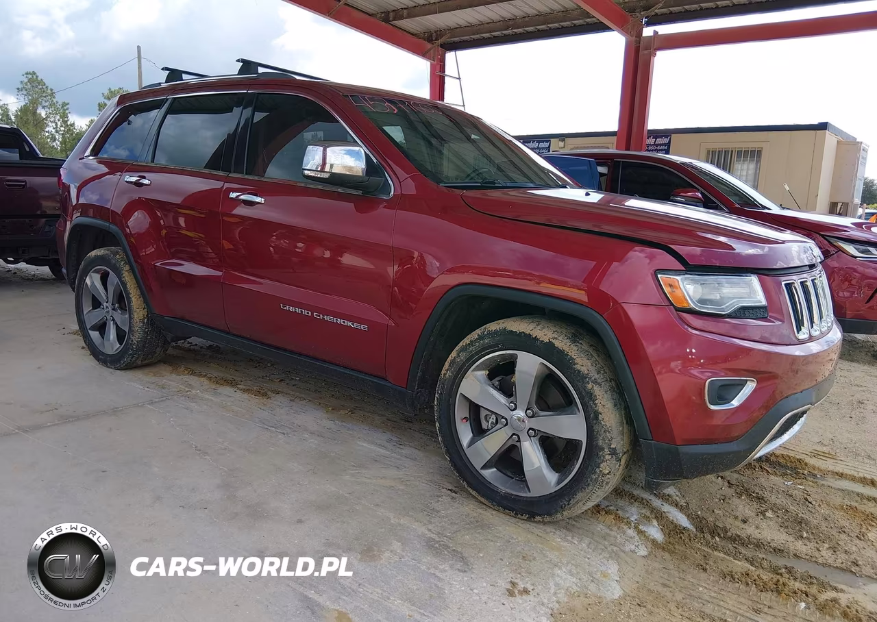 2014 Jeep Grand Cherokee Limited