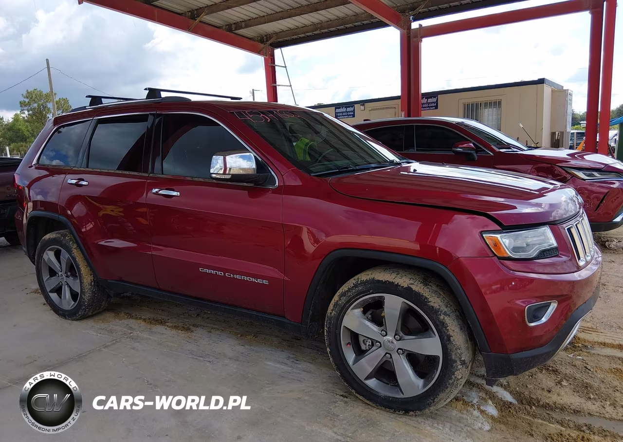 2014 Jeep Grand Cherokee Limited VIN:1C4RJFBM1EC408987 - 13