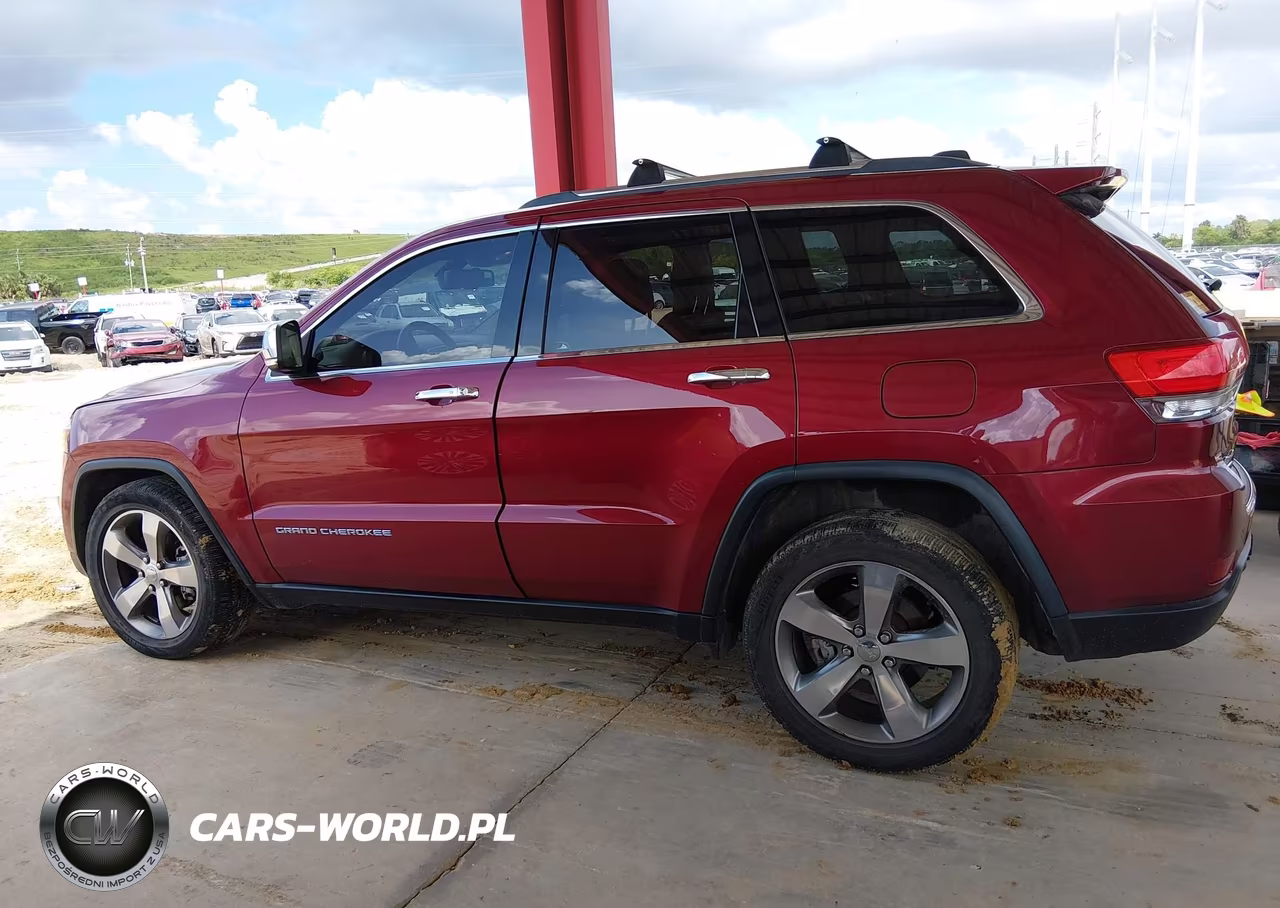 2014 Jeep Grand Cherokee Limited VIN:1C4RJFBM1EC408987 - 14