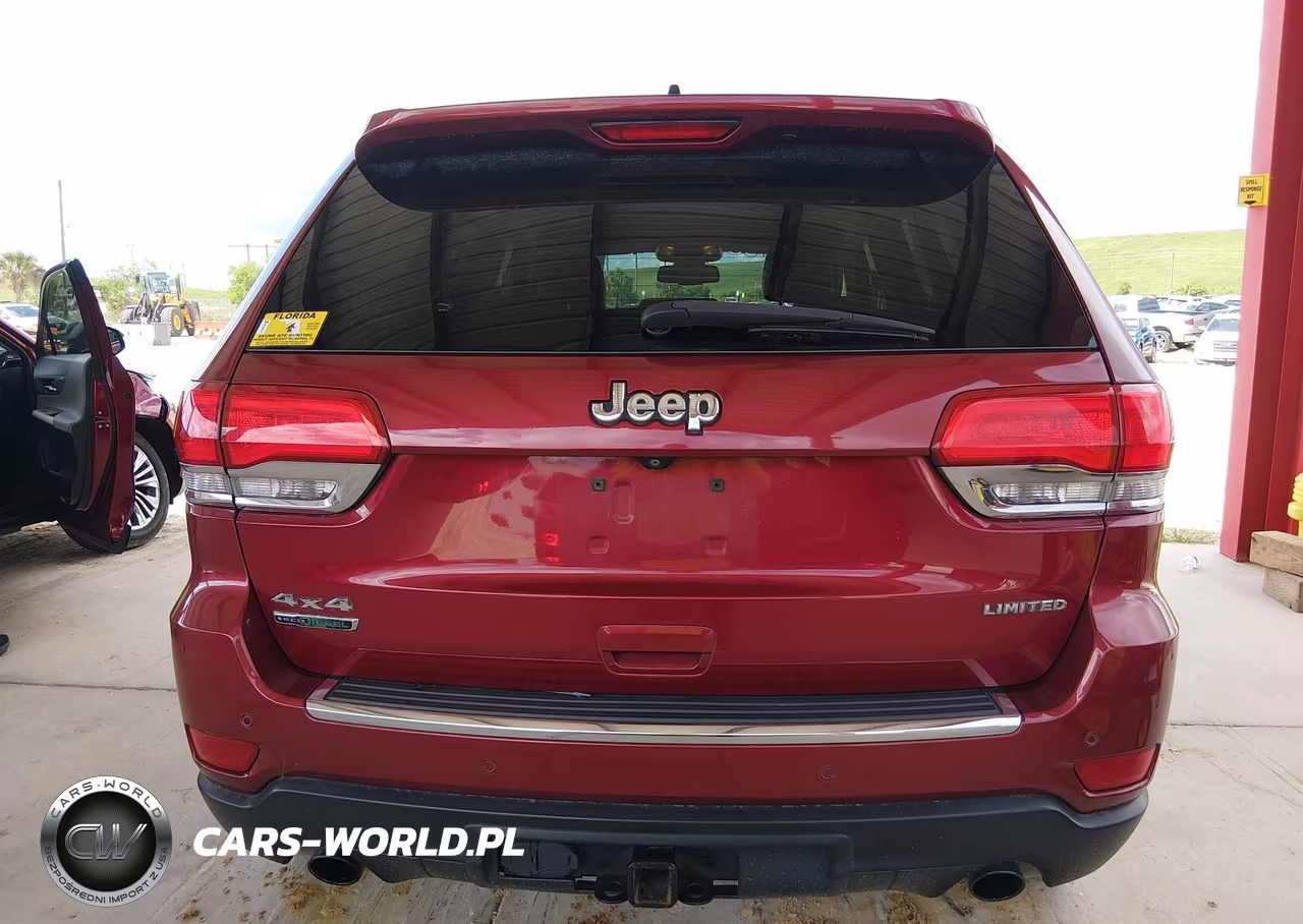 2014 Jeep Grand Cherokee Limited VIN:1C4RJFBM1EC408987 - 16