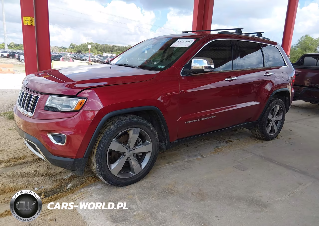 2014 Jeep Grand Cherokee Limited VIN:1C4RJFBM1EC408987 - 2