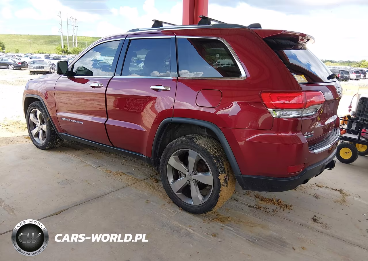 2014 Jeep Grand Cherokee Limited VIN:1C4RJFBM1EC408987 - 3