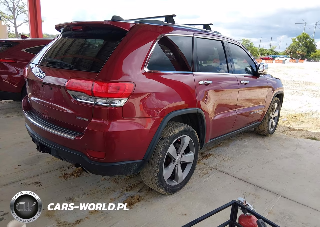 2014 Jeep Grand Cherokee Limited VIN:1C4RJFBM1EC408987 - 4
