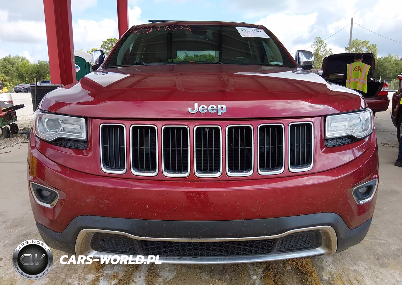 2014 Jeep Grand Cherokee Limited VIN:1C4RJFBM1EC408987 - 6