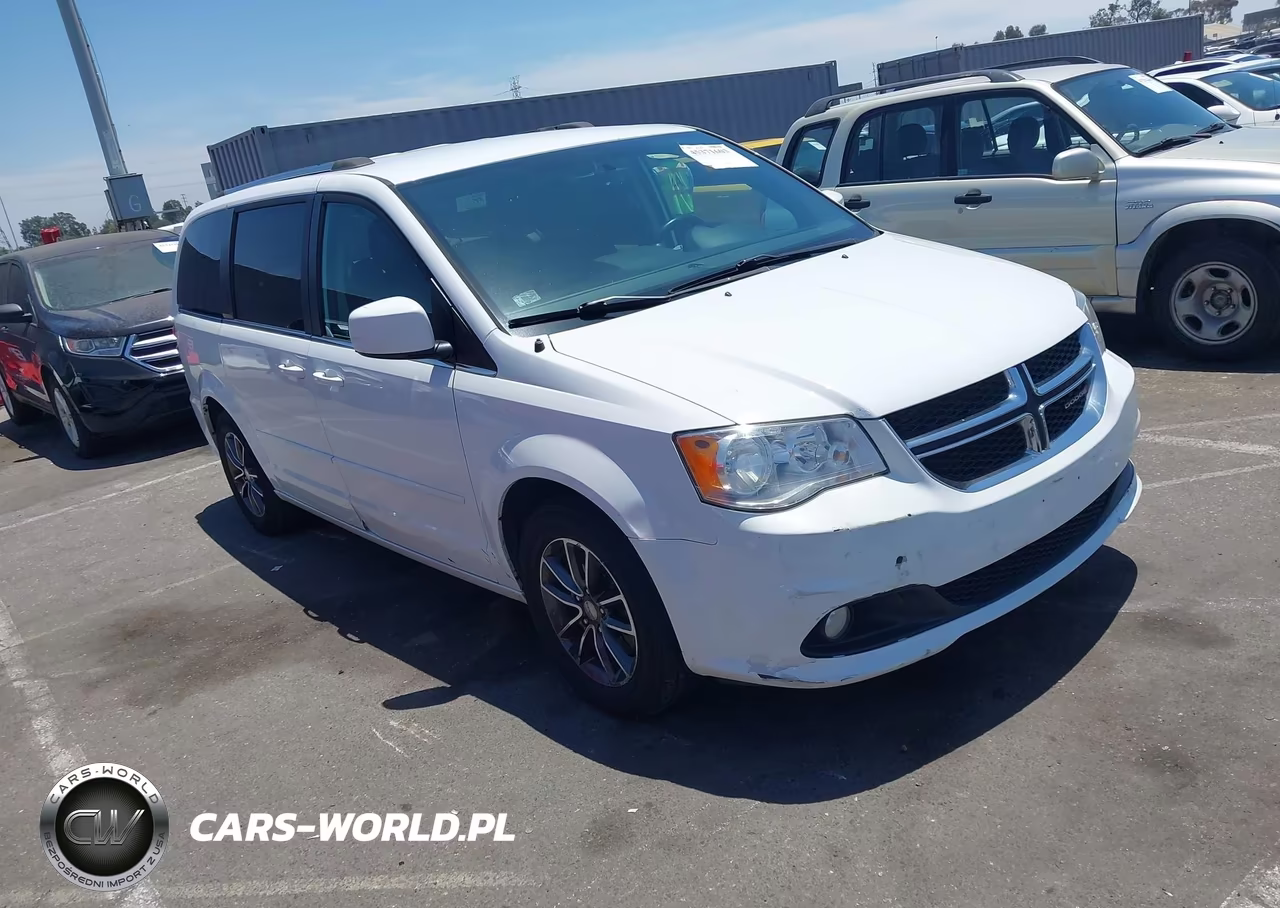 2017 Dodge Grand Caravan Sxt – zdjęcie 1 z 16