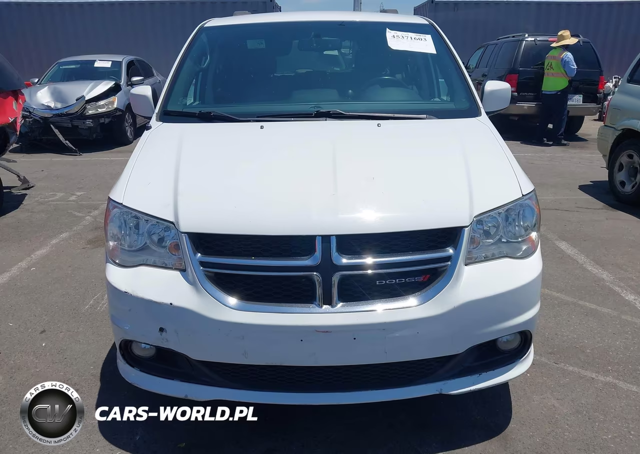 2017 Dodge Grand Caravan Sxt VIN:2C4RDGCG5HR800470 - 12