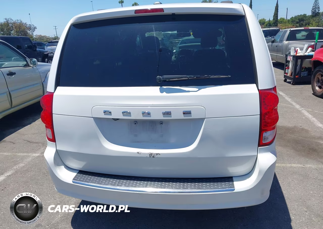 2017 Dodge Grand Caravan Sxt VIN:2C4RDGCG5HR800470 - 16