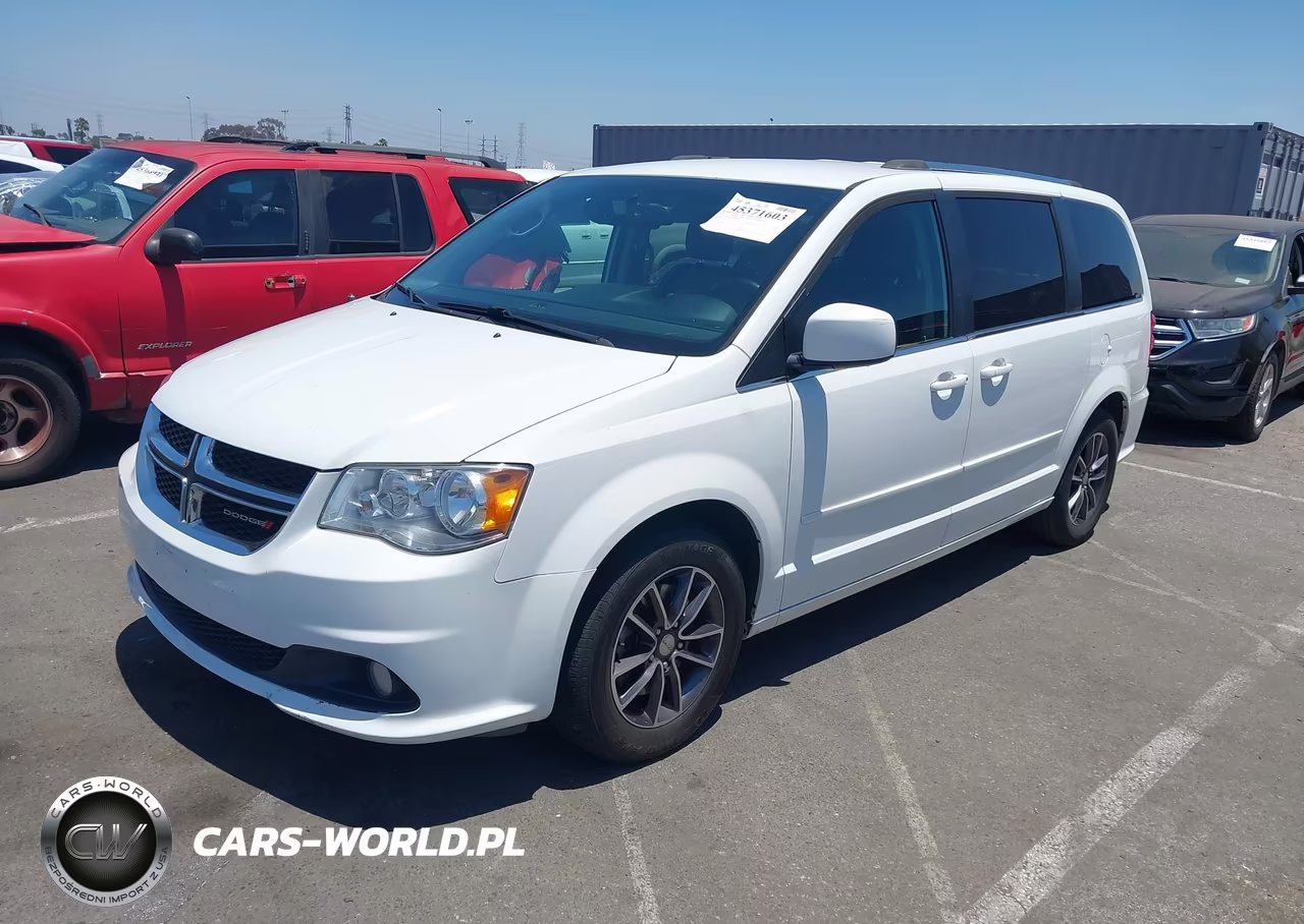 2017 Dodge Grand Caravan Sxt VIN:2C4RDGCG5HR800470 - 2