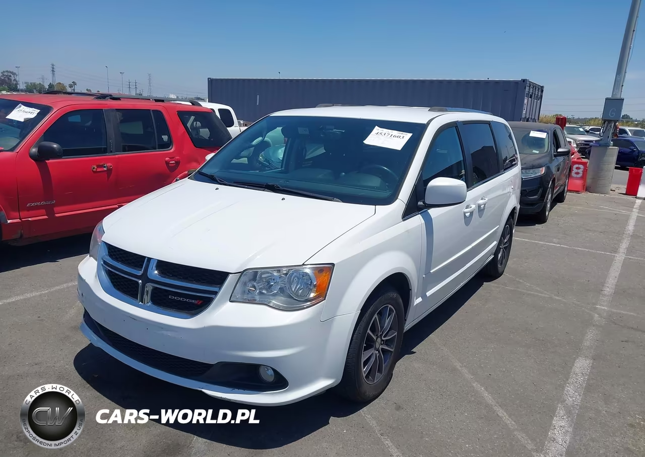 2017 Dodge Grand Caravan Sxt VIN:2C4RDGCG5HR800470 - 6
