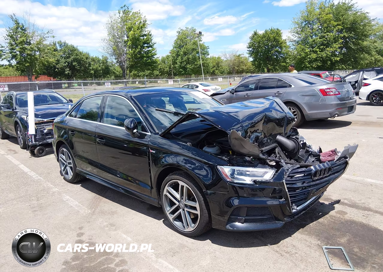 2018 Audi A3 2.0T Premium-2.0T Tech Premium
