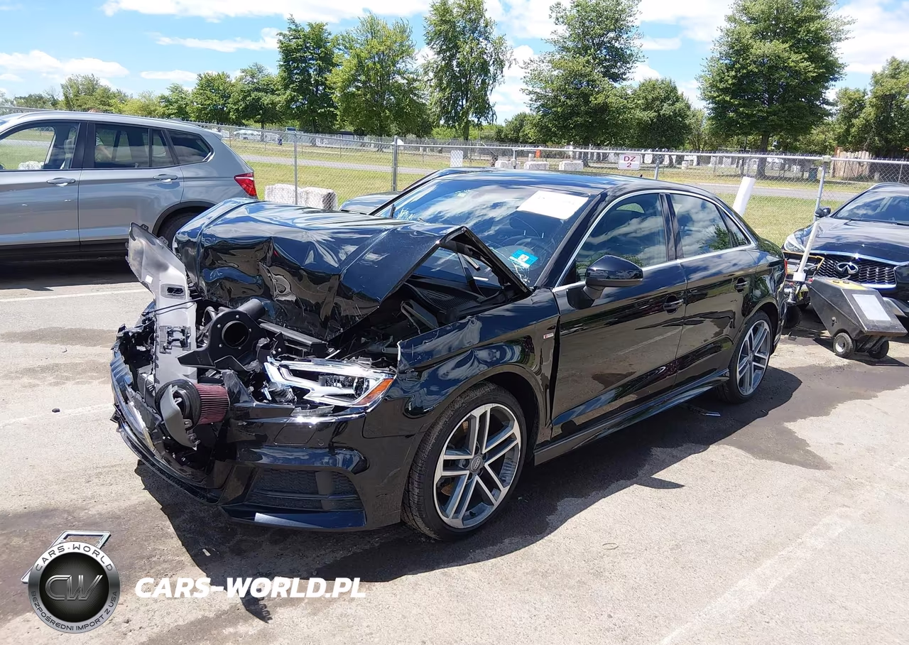 2018 Audi A3 2.0T Premium-2.0T Tech Premium VIN:WAUJ8GFF6J1063789 - 2
