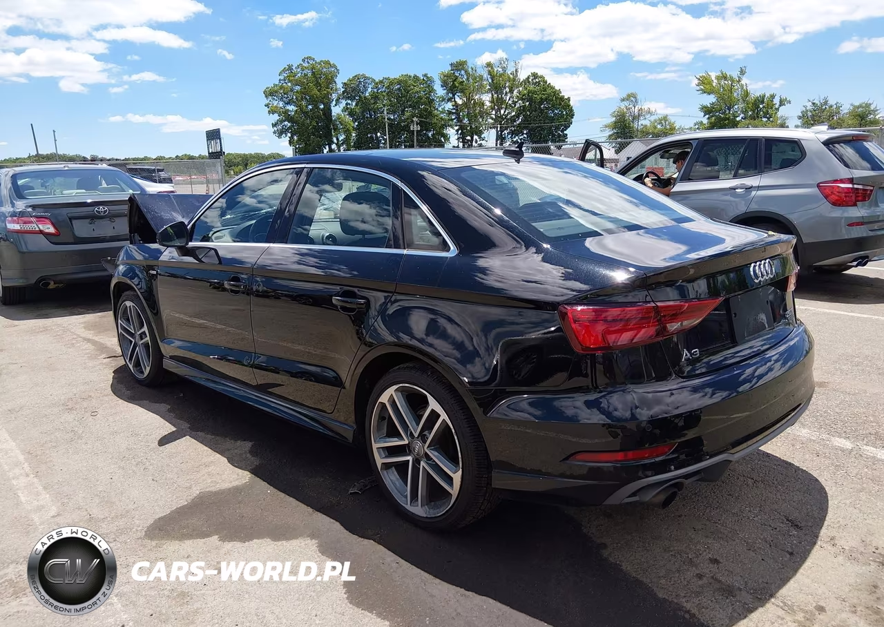 2018 Audi A3 2.0T Premium-2.0T Tech Premium VIN:WAUJ8GFF6J1063789 - 3