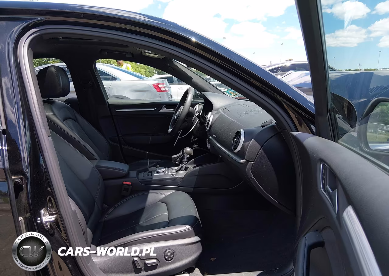 2018 Audi A3 2.0T Premium-2.0T Tech Premium VIN:WAUJ8GFF6J1063789 - 5