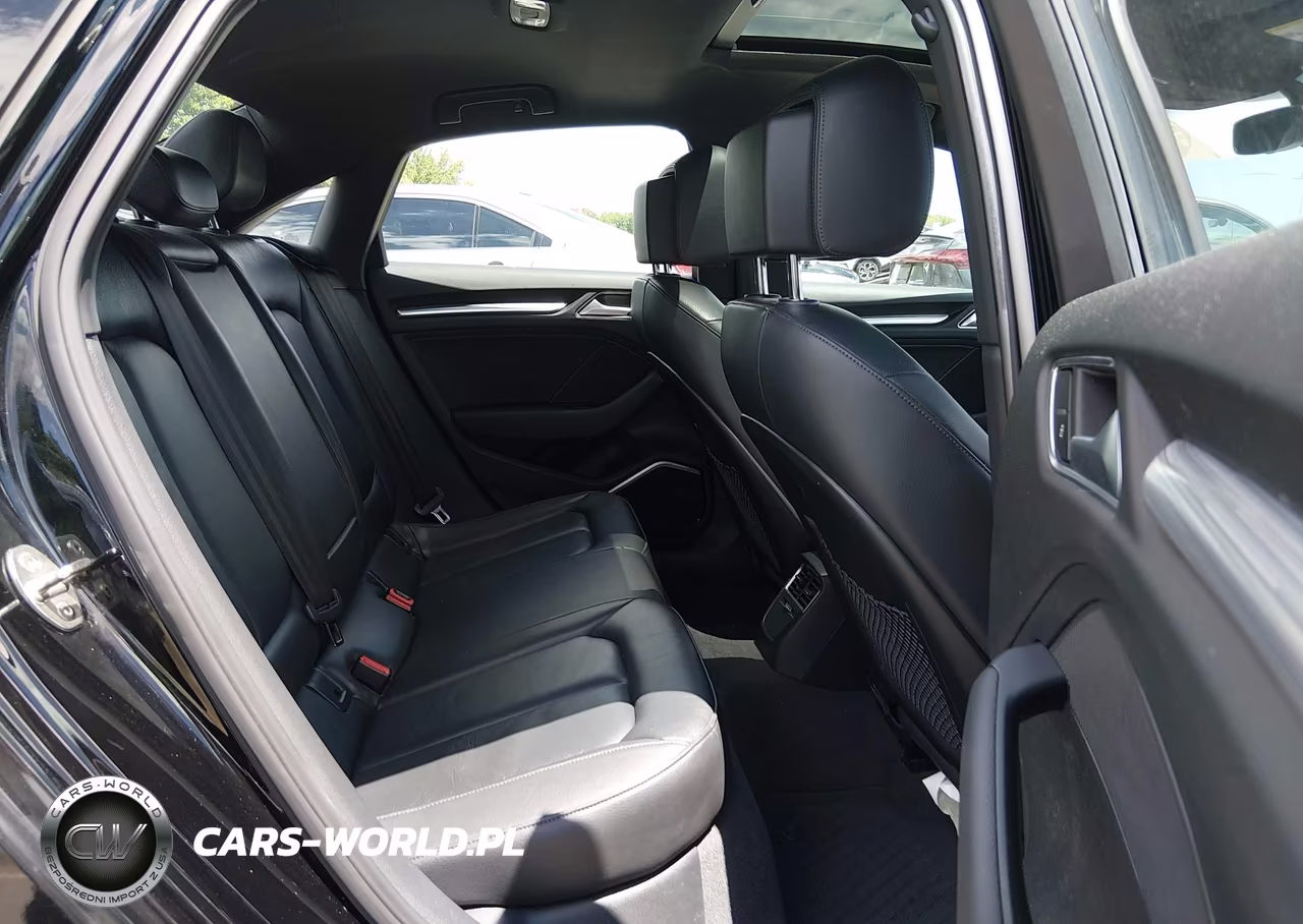 2018 Audi A3 2.0T Premium-2.0T Tech Premium VIN:WAUJ8GFF6J1063789 - 8