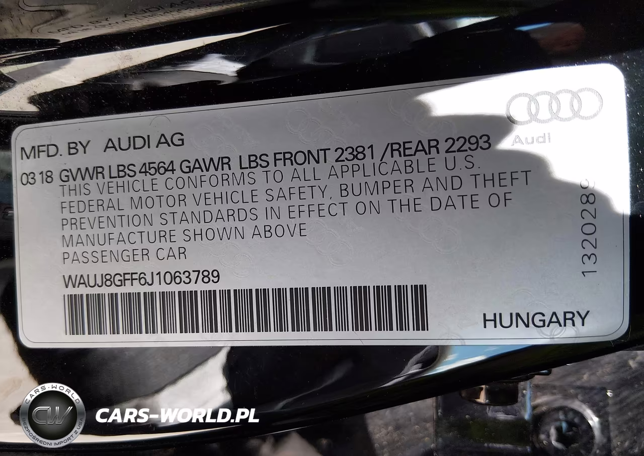 2018 Audi A3 2.0T Premium-2.0T Tech Premium VIN:WAUJ8GFF6J1063789 - 9