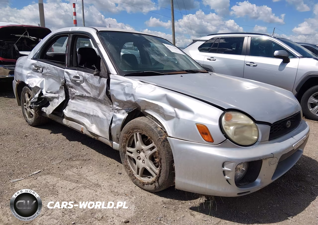 2002 Subaru Impreza 2.5Rs