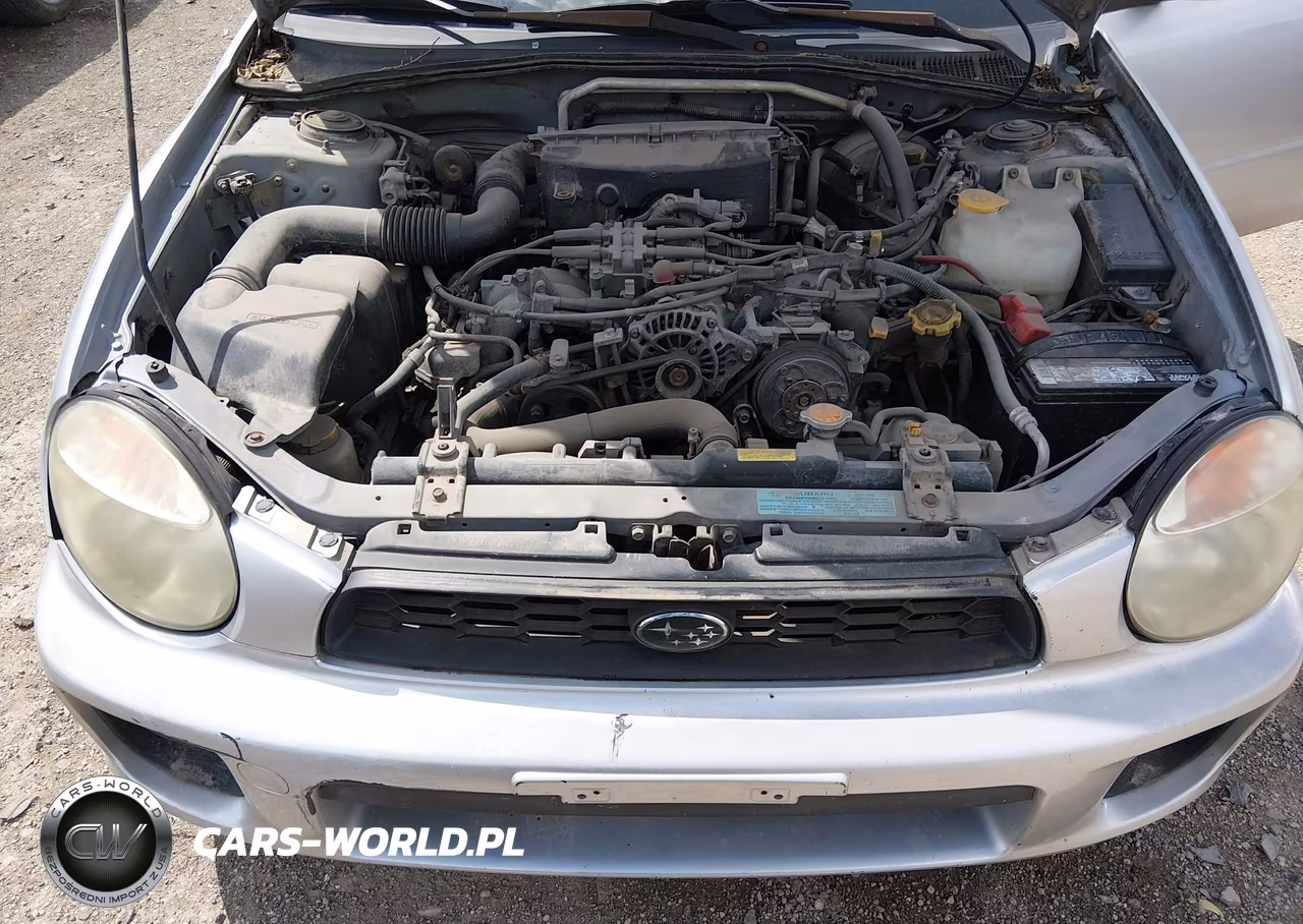 2002 Subaru Impreza 2.5Rs VIN:JF1GD67522G520174 - 10