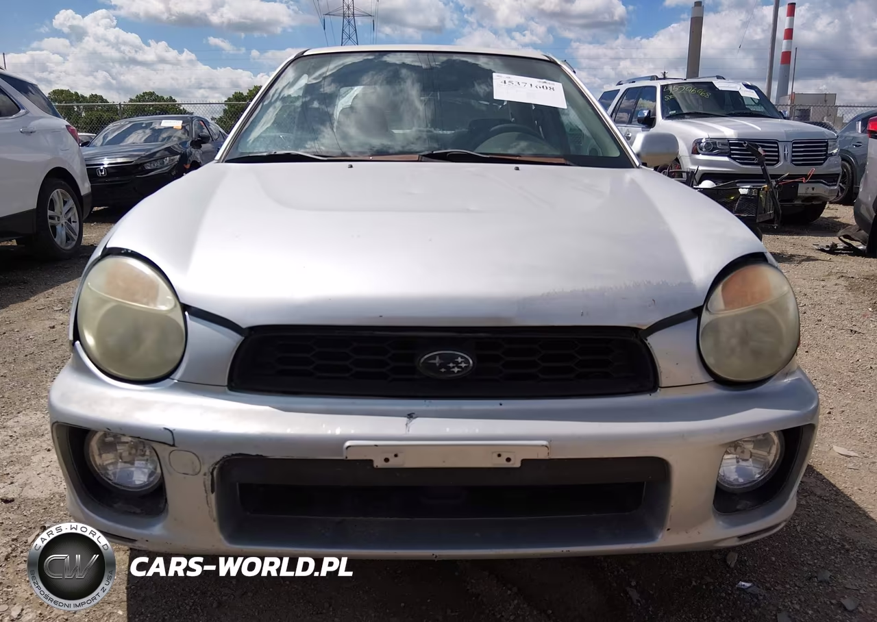 2002 Subaru Impreza 2.5Rs VIN:JF1GD67522G520174 - 12