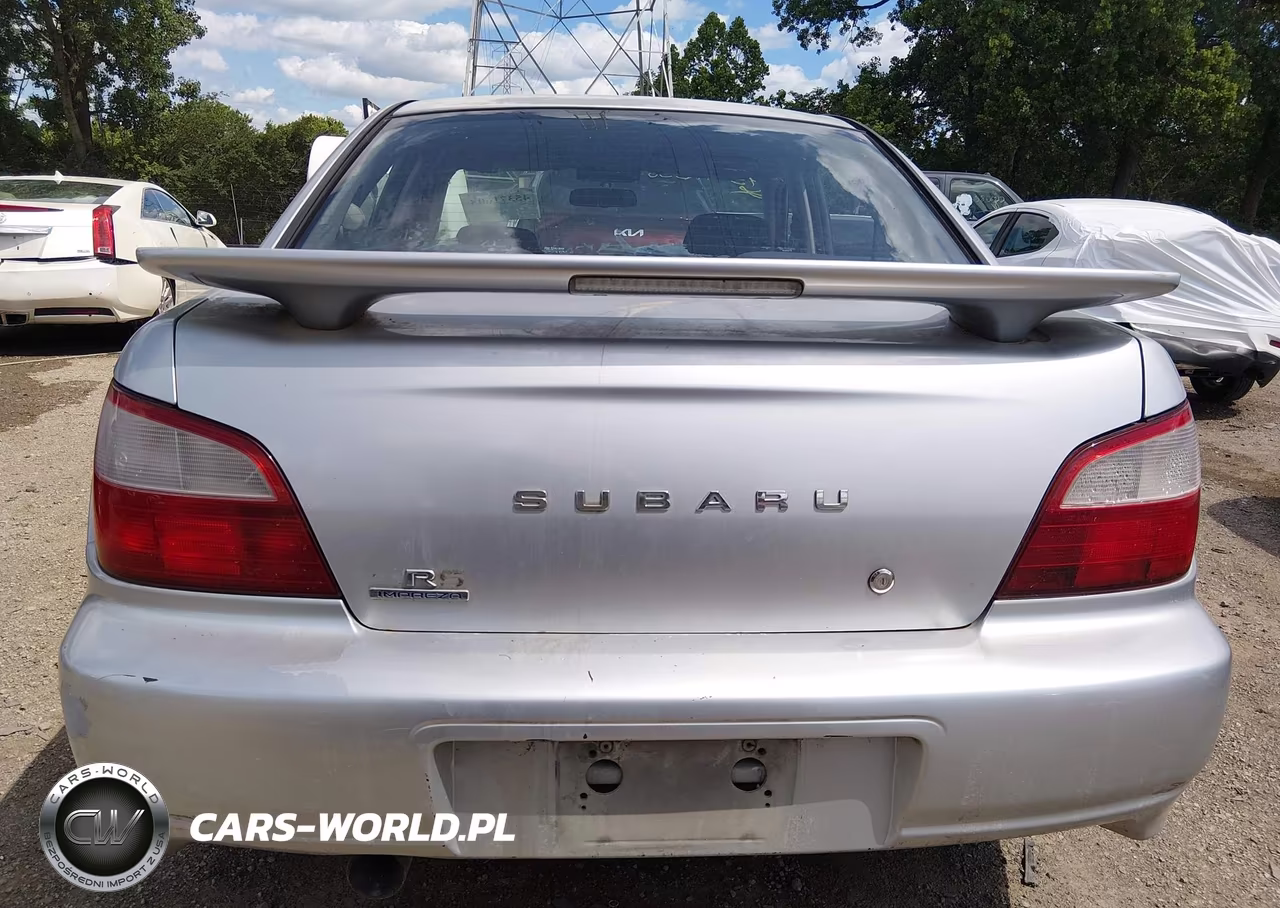2002 Subaru Impreza 2.5Rs VIN:JF1GD67522G520174 - 16