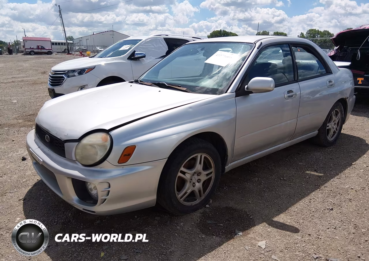 2002 Subaru Impreza 2.5Rs VIN:JF1GD67522G520174 - 2