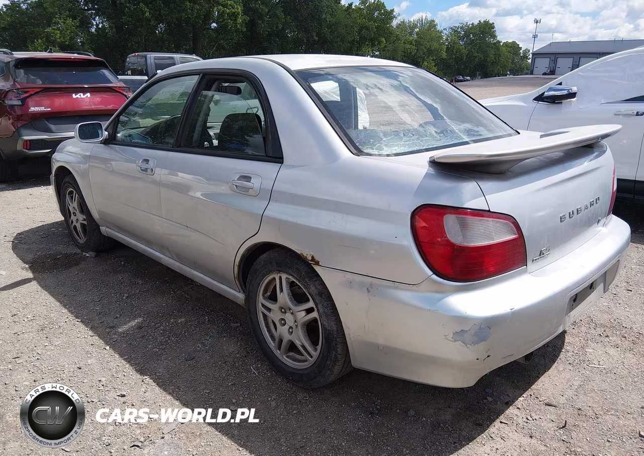 2002 Subaru Impreza 2.5Rs VIN:JF1GD67522G520174 - 3
