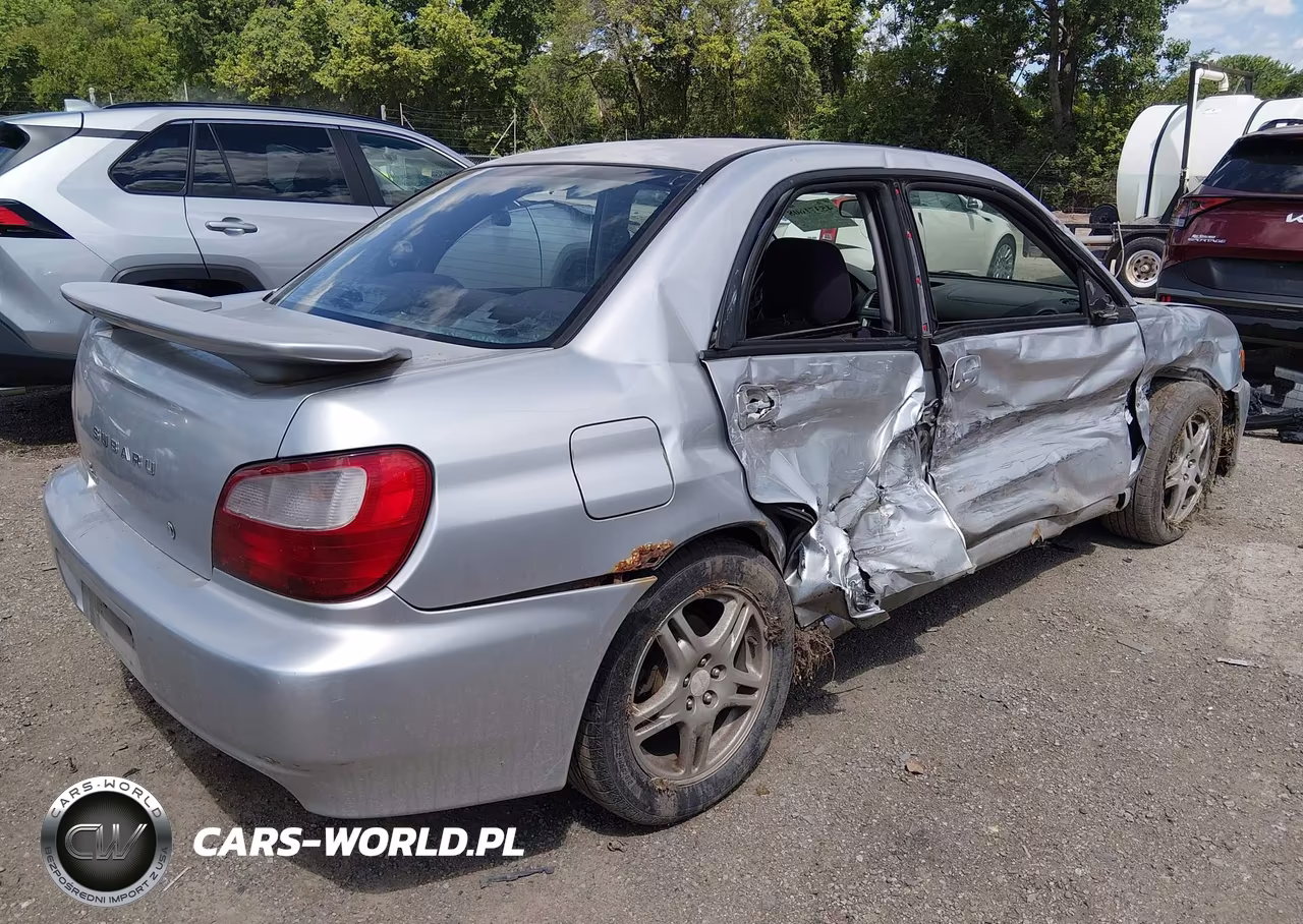2002 Subaru Impreza 2.5Rs VIN:JF1GD67522G520174 - 4