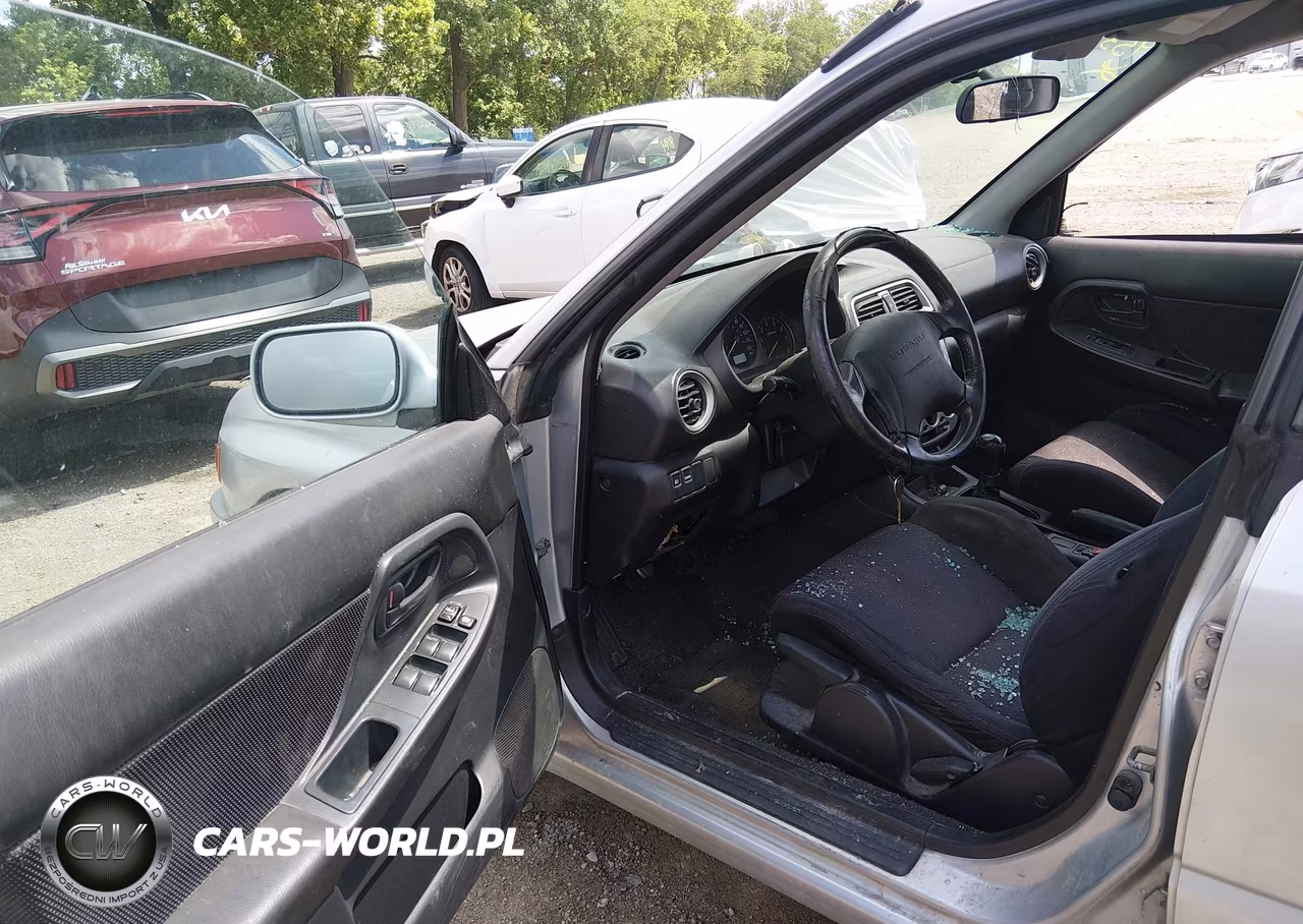2002 Subaru Impreza 2.5Rs VIN:JF1GD67522G520174 - 5