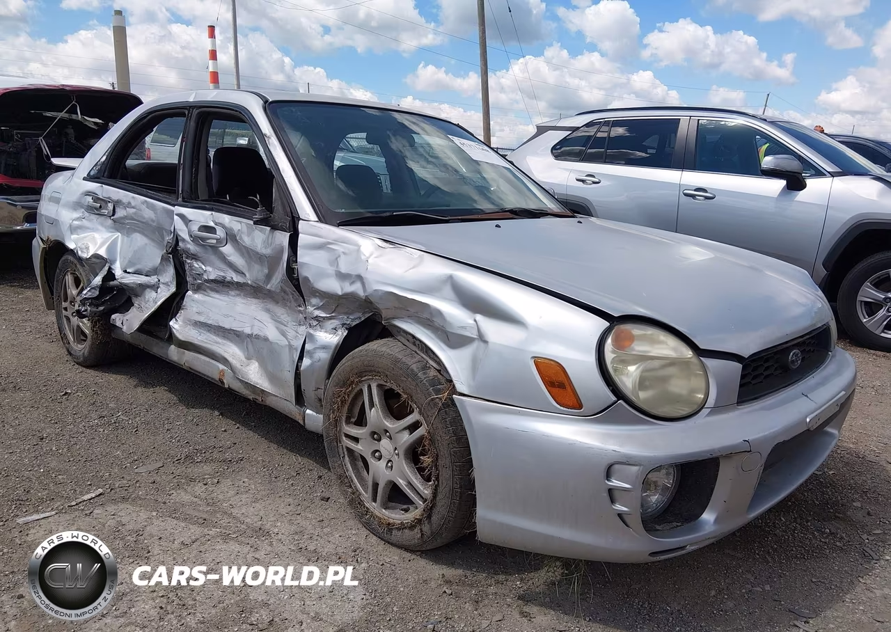 2002 Subaru Impreza 2.5Rs VIN:JF1GD67522G520174 - 6